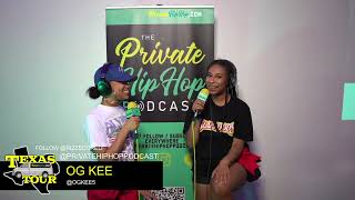 OG KEE quotTalks w Rizzquot about New Song Killeen Roots and more [upl. by Korella330]