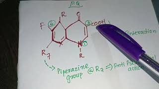 SAR 😶‍🌫️Fluoroquinoles🙄 Easy Easy 🤓 [upl. by Esirtal461]