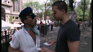 MindBoggling Trick Street Magic  David Blaine [upl. by Nnylrats230]