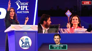 IPL 2024 Auction LIVE  IPL Auction LIVE Kis App par Dekhe  IPL 2024 Auction LIVE Stream Channel [upl. by Sucramad]