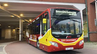 Buses in Aylesbury November 2024 [upl. by Barnie283]