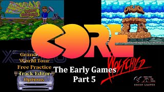 Core Design The Early Games Part 5 Amiga [upl. by Ahdar9]