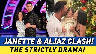 Janette Manrara Opens Up About Rows with Aljaz Skorjanec Over Strictly Come Dancingquot [upl. by Bivins]