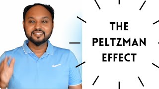 The Peltzman Effect I WisdomShots I Sreejith Krishnan [upl. by Ellenaej]