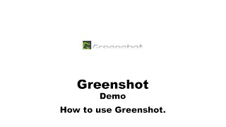 How to Use Greenshot for Windows [upl. by Llerdnam]