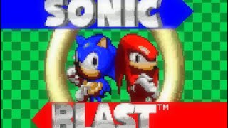 Sonic Blast Was a Blast Sonic Blast Review [upl. by Nyar]