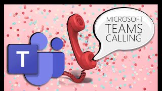 Microsoft Teams Calling  PSTN Overview [upl. by Naggem]