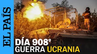 GUERRA UCRANIA  La de Kursk ya es la mayor invasión de RUSIA desde la Segunda Guerra Mundial [upl. by Maggi]