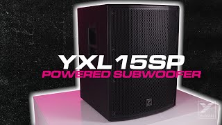 YXL15SP Subwoofer  Yorkville Sound [upl. by Mcgrath]