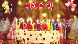 NANA JI Birthday Song – Happy Birthday Nana Ji [upl. by Aihtiekal]