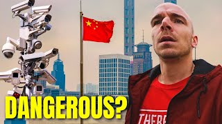 People told me China is dangerous 🇨🇳 MY HONEST OPINION after visiting Shanghai [upl. by Nautna374]