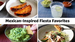 13 MexicanInspired Recipes  Food Wishes [upl. by Renner71]