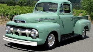 Beautifully Restored 1951 Ford F1 Pickup [upl. by Ber58]