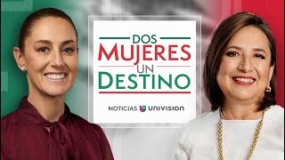 🇲🇽 Elecciones en México en vivo programa especial Dos mujeres un destino [upl. by Suolhcin]