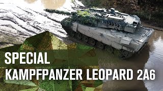 Der Kampfpanzer Leopard 2A6  DIE MISSION  Special [upl. by Laddie]