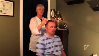 Demo How to give a Chair Reiki Session [upl. by Corabella]