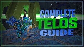 A Complete Guide to Telos for Beginners  Runescape 3  2019 [upl. by Heer960]