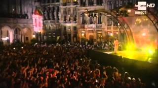 Stromae Alors On Danse Grand Place de Bruxelles Live [upl. by Fredric277]