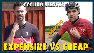 Cheap vs Expensive  Cycling Jerseys [upl. by Heymann]