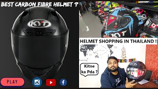 35000 ka Helmet  KYT NZ Race carbon  Aisa kya hai isme 😳 [upl. by Poore321]