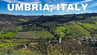 Must Visit Towns in Umbria Italy  Italy Travel [upl. by Creight925]