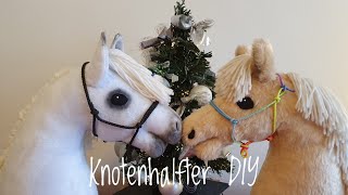 DIY 🐎Hobbyhorse Knotenhalfter  in 10 Minuten [upl. by Bamford]