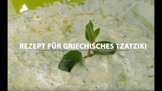 Tzatziki Original Rezept  Selber Machen [upl. by Gilles]