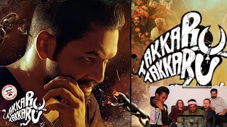 Hiphop Tamizha  TAKKARU TAKKARU Song REACTION  RECit Reactions [upl. by Hebe]