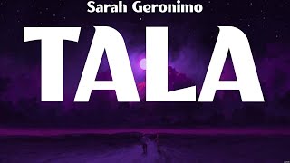 Sarah Geronimo Tala Lyrics Akap 7 [upl. by Pradeep]