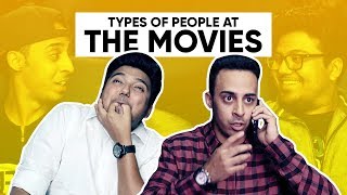 Types Of People At The Movies  People In Cinemas  Jordindian [upl. by Caesaria]