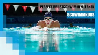 Schwimmkurs Perfektes Brustschwimmen mit FIT FOR FUN [upl. by Prober329]