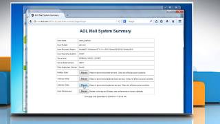 How to Fix Freezing issues in AOL® Mail [upl. by Reynolds]