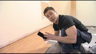 DIY How to lay laminate flooring  with Craig Phillips [upl. by Aniles]