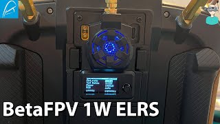 1 What BetaFPV 1W ELRS Micro TX Module [upl. by Kalfas]