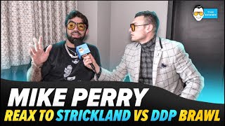 Will Mike Perry Spar Sean Strickland [upl. by Davies159]