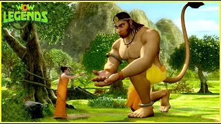 Ramayana The Epic  Legend Of Prince Rama  Mythological Stories For Kids  Lanka DahanWow Legends [upl. by Koran]