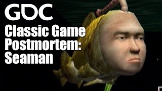 Classic Game Postmortem Seaman [upl. by Eeleak2]