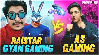 Raistar amp Gyan Gaming Vs As Gaming Best Clash Squad Battle 😍 In Free Fire  Garena Free Fire [upl. by Ciapha969]