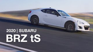 2020 Subaru BRZ tS Manual [upl. by Rhu]