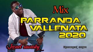 MIX PARRANDA VALLENATA con leonel sawasky 2020 [upl. by Hsekin]