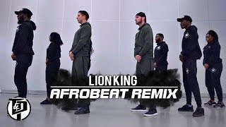 Lion King Afrobeat REMIX Ft The Coalition  Twist and Pulse [upl. by Suki234]