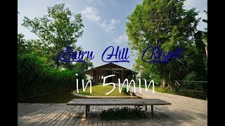 Entire Sairu Hill Resort Tour in 5min BandarBan [upl. by Cathy]