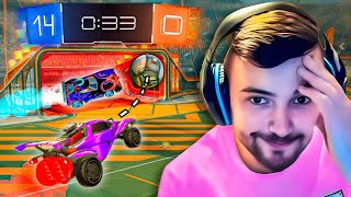 METO 14 GOLAZOS LO NUNCA VISTO  Rocket League [upl. by Ecnedurp863]