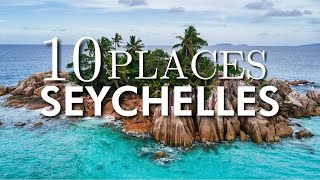 Mahé Seychelles 🇸🇨  by drone 4K [upl. by Ayouqes]