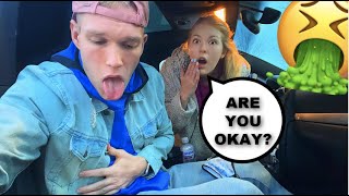 Getting CAR SICK Prank On GIRLFRIEND REVENGE [upl. by Bianchi]