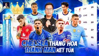 THE LOCKER ROOM  CỤC DIỆN PREMIER LEAGUE CHELSEA THĂNG HOA KHI THÀNH MAN ĐANG BẤT ỔN [upl. by Ilowell]