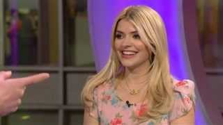 Holly Willoughby The Voice on The One Show 19th March 2012 [upl. by Mharg]