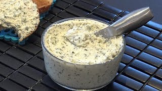 How to Make Cream Cheese at Home  Homemade Boursin Cheese No Rennet [upl. by Brockie612]