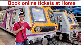 Book local railway tickets online at home [upl. by Sylado186]