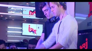 Ofenbach quotPartyquot Live  Le Rico Show sur NRJ [upl. by Nytsua]